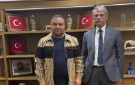 GAZETECİ FERHAT AYDOĞAN, KÜLTÜR VE TURİZM BAKAN YARDIMCISI NADİR ALPARSLAN’I ZİYARET ETTİ