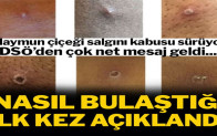 Nasıl bulaştığını duyurdular