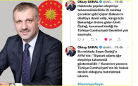 ÜMİT ÖZDAĞ’I ELEŞTİREN OKTAY SARAL, AYM KARARINI ÖRNEK GÖSTERDİ