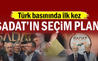 SADAT’ın seçim planı
