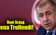Ümit Özdağ trollendi