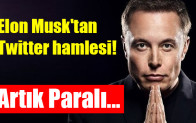 Elon Musk’tan Twitter hamlesi