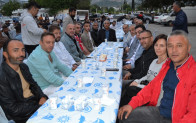 Bodrumlu Vanlılar iftarda buluştu