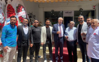 VELVET AKSESUAR &  PERDE  T.ÖZALDA  DİLLERE DESTAN BİR TÖRENLE İLE HİZMETE AÇILDI