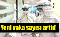 Yeni vaka sayısı arttı