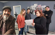50 YILLIK BAŞARILI EFSANE SİNEMA YÖNETMENİ M.ALİ GÜNDOĞDU ADANALI ÜNLÜ GENÇ YETENEKLİ AV.SENİHA KADER VARAT’I KEŞFETTİ