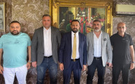 ZAZA TV YÖNETİMİ TANINMIŞ İŞ İNSANI OSMAN BAYLAZ’I ANKARA’DA ZİYARET ETTİ