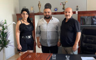 Son Vakit Yayın Yönetmeni Ferhat Aydoğan’dan Koza Tv’ye Ziyaret