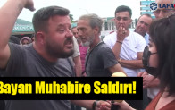 Lafagel Muhabirine Saldırı