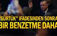 “Sürtük” ifadesinden sonra bir benzetme daha