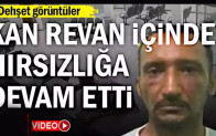 Kan revan içinde hırsızlığa devam etti