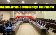 KGK‘nın Artvin-Batum Medya Buluşması