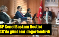 BBP Genel Başkanı Destici gündemi KGK’da değerlendirdi