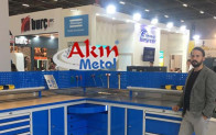 METİN AKIN METAL’EWIN EURASIA FUARI’NDA YOĞUN İLGİ GÖRDÜ