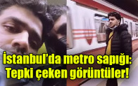 İstanbul’da metro sapığı: Tepki çeken görüntüler