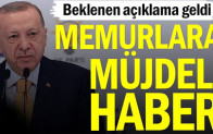 Cumhurbaşkanı Erdoğan: Tüm memurların ek göstergelerinde 600 puan artış olacak