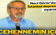 Naci Görür’den İstanbul depremi uyarısı: Cehennemin içi!