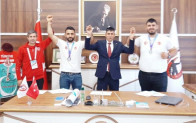 15 TEMMUZ ŞEHİDİMİZ ÖMER HALİSDEMİR’İN ANISINI YAŞATMAK İÇİN KURULAN  VATAN YILDIZLARI SPOR KULÜBÜ BAŞARIDAN BAŞARIYA KOŞUYOR