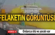 Felaketin görüntüsü… 10 kişi öldü 251 yaralı…