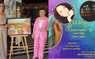 ÜNLÜ RESSAM SALİHA YEŞİLKÖY,SİBEL ÇAKAR VE SEVİL ÖCAL ‘IN SERGİSİ GÖRMEYE DEĞER