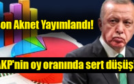 ORC’nin il anketi açıklandı: AKP’nin oy oranında sert düşüş!