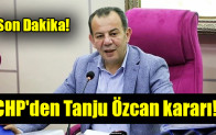 CHP’den Tanju Özcan kararı!