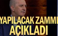 Yapılacak zammı açıkladı