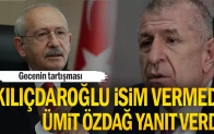 Kılıçdaroğlu isim vermedi Ümit Özdağ yanıt verdi