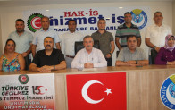 HAK-İŞ KONFEDERASYONU 15 TEMMUZ’U ADANA’DA  ANDILAR