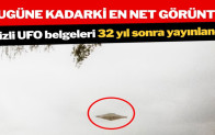 Şimdiye kadar çekilmiş en net UFO fotoğrafı, 32 yıl sonra ilk kez yayınlandı