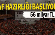 Af hazırlığı başlıyor…