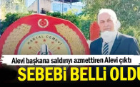 Cemevi başkanına saldırıda gözaltı