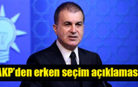 AKP’den erken seçim açıklaması