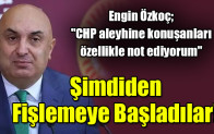 Şimdiden Fişlemeye Başladılar!