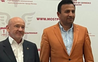 Platonov Vladimir Mikhailovich ile Yunus Kabal önemli görüşmelerde bulundu…