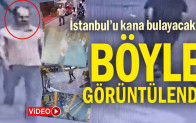 İstanbul’u kana bulayacak PKK’lının görüntüleri çıktı