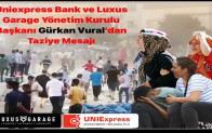 UNİEXPRESS BANK’TAN TAZİYE MESAJI