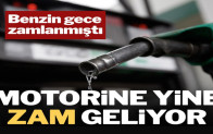 Motorine zam geliyor
