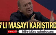 6’lı Masayı karıştıdı… “Kime neyi veriyorsunuz”
