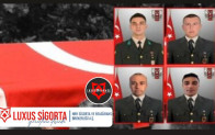 Luxus Sigorta & Garage’den şehit askerler için taziye mesajı