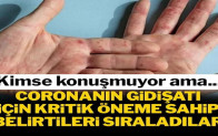 Yeni Covid-19 belirtileri hastalığın tespiti için önem taşıyor