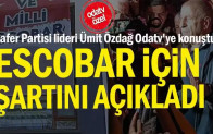 Pankart şartını açıkladı