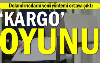 Dolandırıcıların yeni yöntemi ortaya çıktı… ‘Kargo’ oyunu