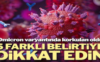 Covid-19’da endişe veren yeni varyant: Beş belirtiye dikkat edin