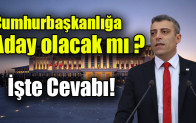 Öztürk Yılmaz Cumhurbaşkanlığa aday olacak mı ?
