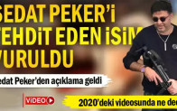Sedat Peker’i tehdit eden Cenk Çelik vuruldu.