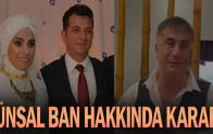 Ünsal Ban hakkında karar