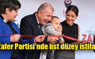 Zafer Partisi’nde üst düzey istifa