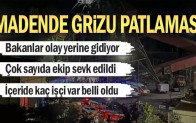 Bartın’da grizu patlaması