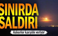 Sınırda karakola saldırı